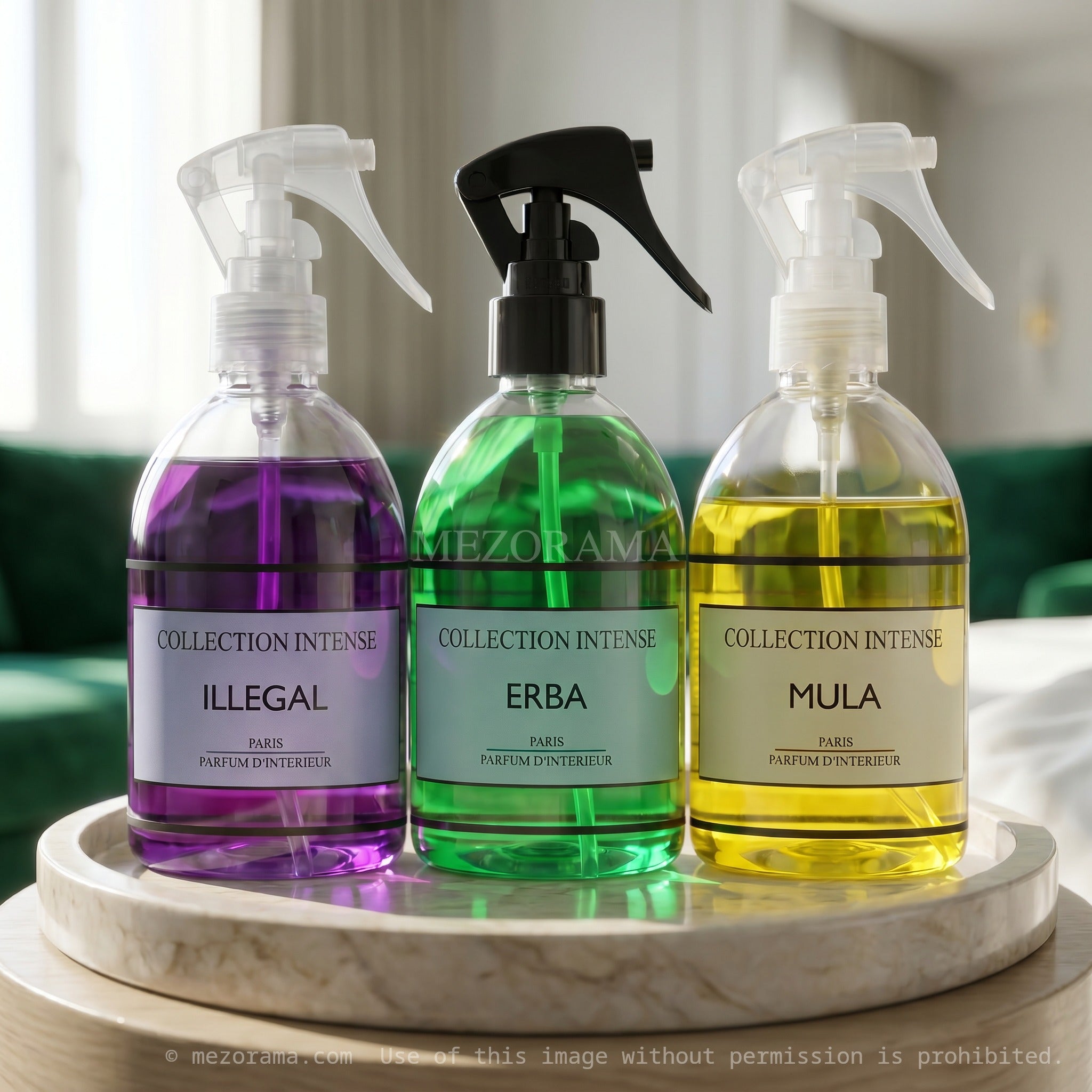 Mula – Parfum d’Intérieur & Textiles – Collection Intense – 250ml
