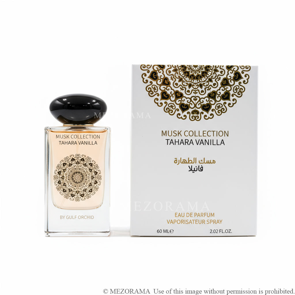 Signature Vanillée Inoubliable - Eau de Parfum - Musk Collection Tahara Vanilla- 60 ml
