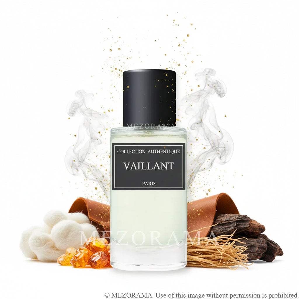 Vaillant – Collection Authentique – Eau de Parfum 50ml – Unisexe