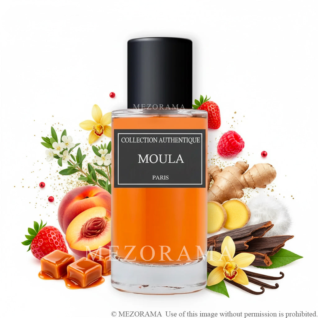 Moula – Collection Privée – Édition Intense – Eau de Parfum 50ml – Unisexe