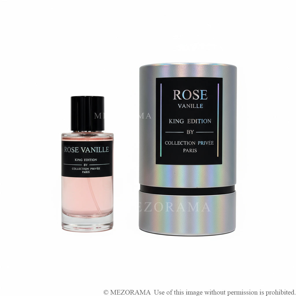 Sillage Tenue Exceptionnels, Rose Vanille King Edition, Eau de Parfum, 50 ml