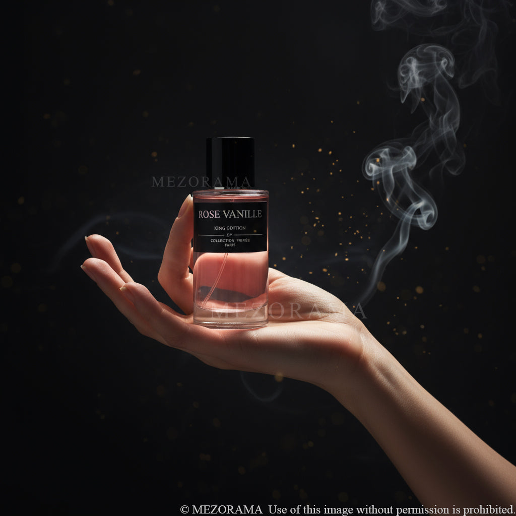 Sillage Tenue Exceptionnels, Rose Vanille King Edition, Eau de Parfum, 50 ml