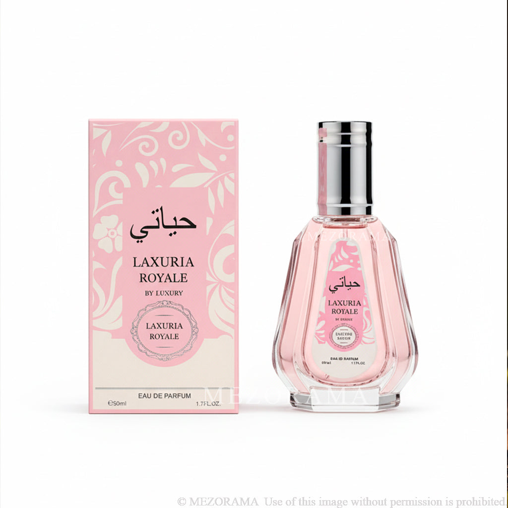 Laxuria Royale Rose – Eau de Parfum 50ml – Femme