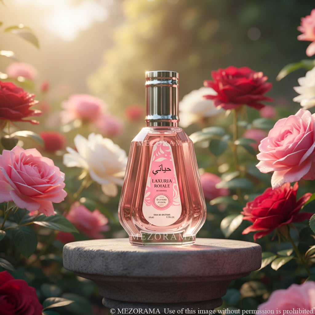Laxuria Royale Rose – Eau de Parfum 50ml – Femme