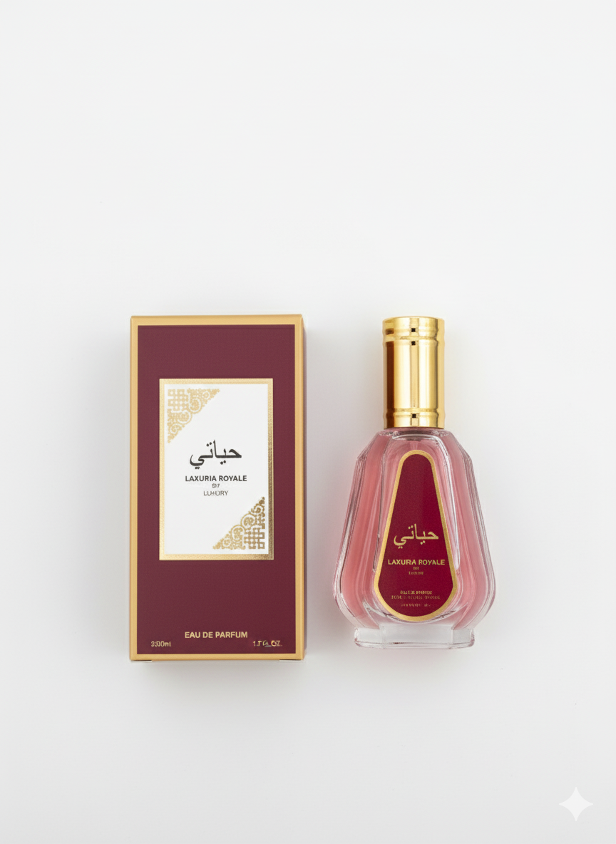 Laxuria Royale Rouge – Eau de Parfum 50ml – Élégance Orientale