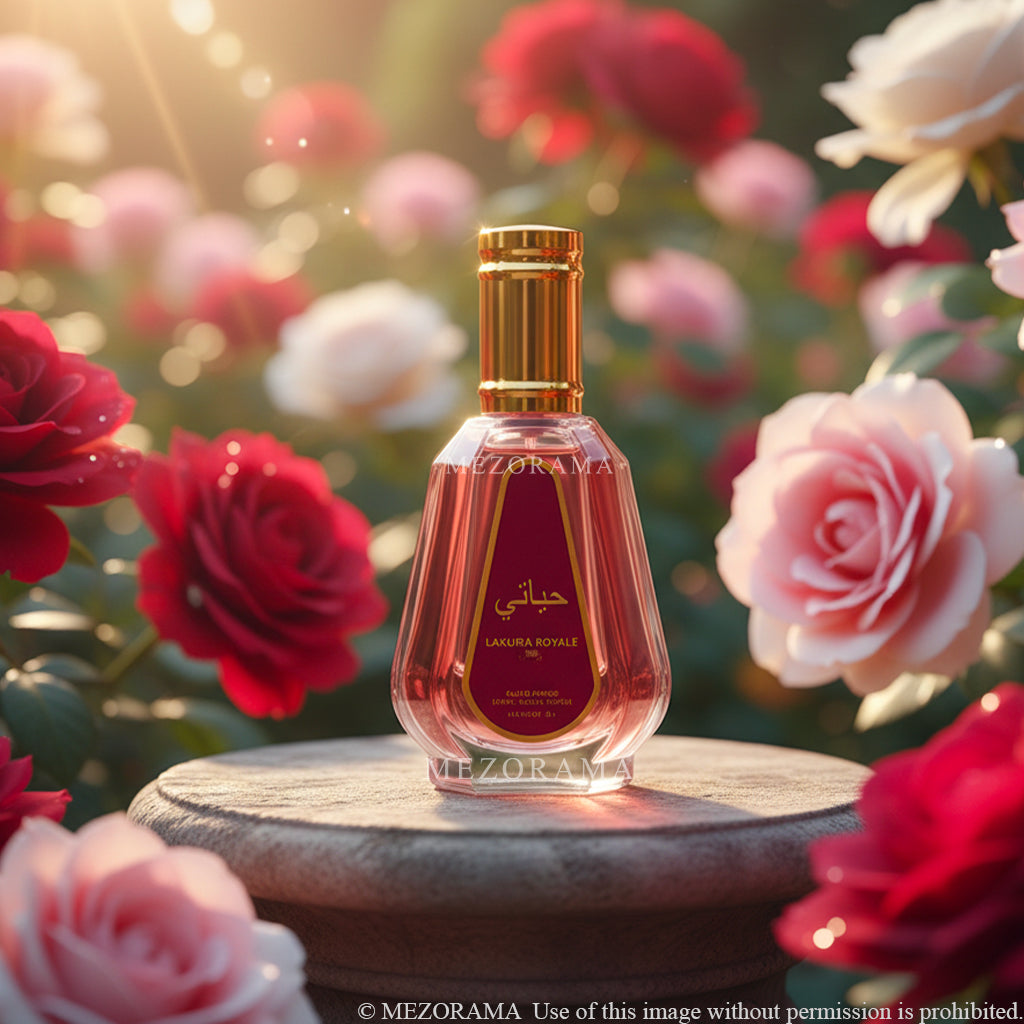 Laxuria Royale Rouge – Eau de Parfum 50ml – Élégance Orientale
