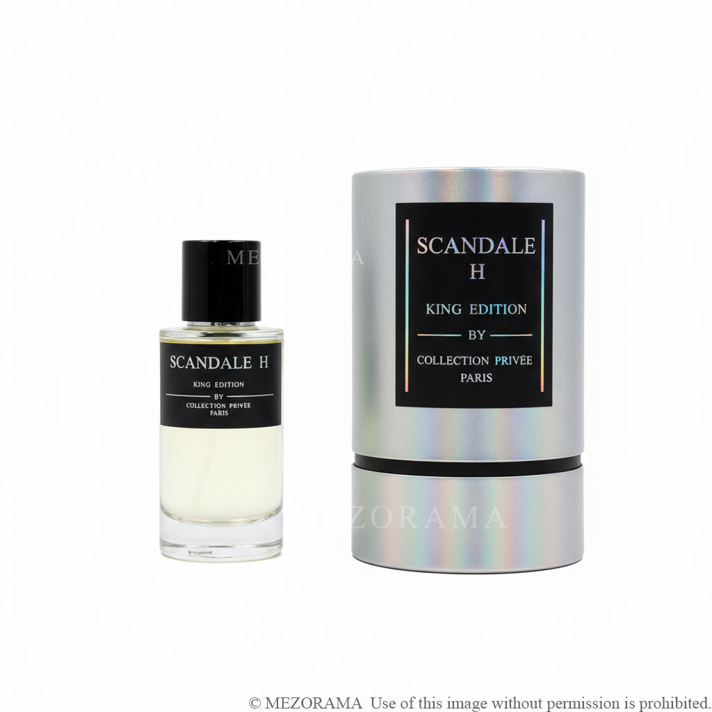 Parfum Audacieux Longue Tenue, SCANDALE H, Eau de Parfum, 50 ml