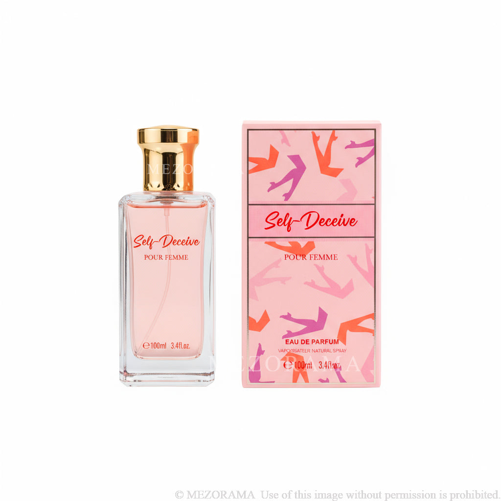 Sillage envoûtant longue tenue, SELF Deceive, EAU DE PARFUM, 100 ml