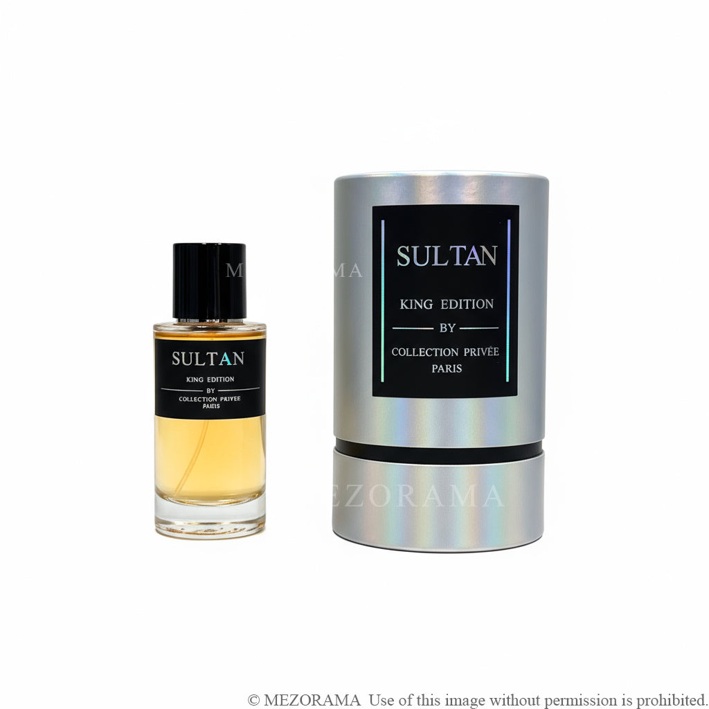 Parfum boisé longue tenue, SULTAN king édition, Oriental Boisé Oud, Eau de Parfum, 50 ml