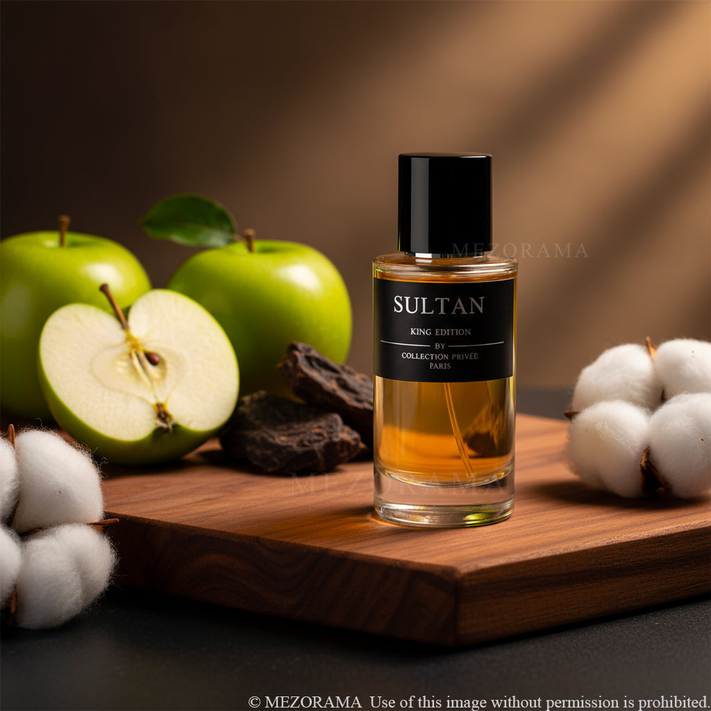 Parfum boisé longue tenue, SULTAN king édition, Oriental Boisé Oud, Eau de Parfum, 50 ml