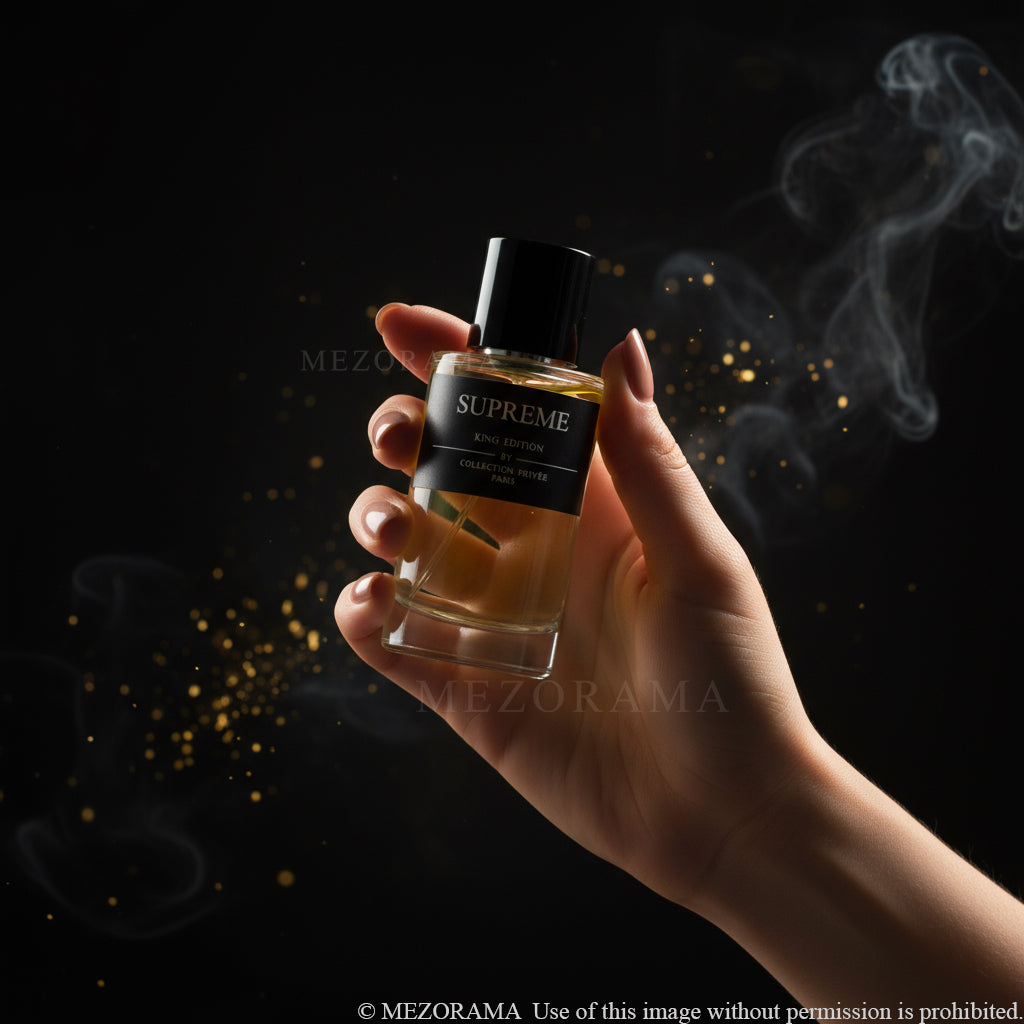 Tenue Exceptionnelle Oud Ambre, Collection Privée SUPREME, King Edition, Eau de Parfum Intense, 50ml