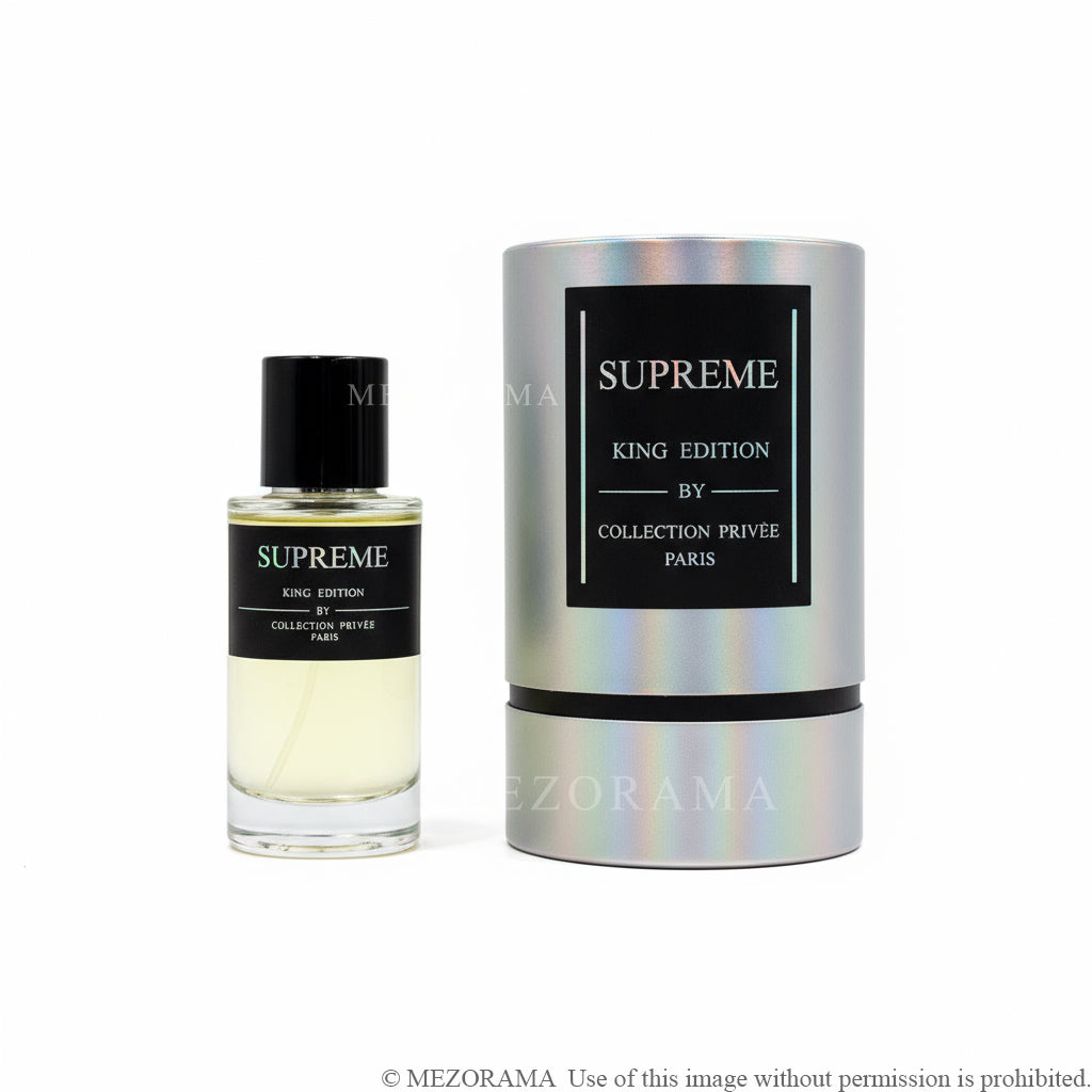 Tenue Exceptionnelle Oud Ambre, Collection Privée SUPREME, King Edition, Eau de Parfum Intense, 50ml