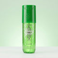 Fraîcheur vive et légère, V.V.LOVE, Shining Green, Brume parfumée pour le corps, 150ml