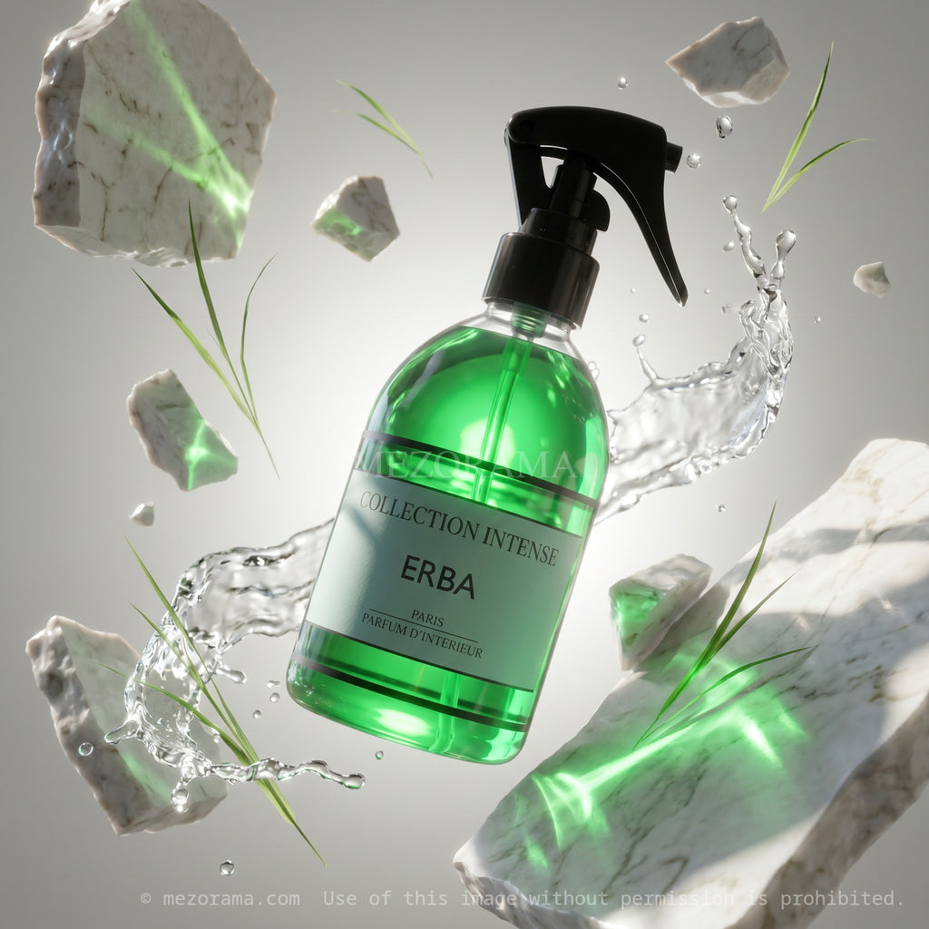 Erba – Parfum d’Intérieur & Textiles – Collection Intense – 250ml