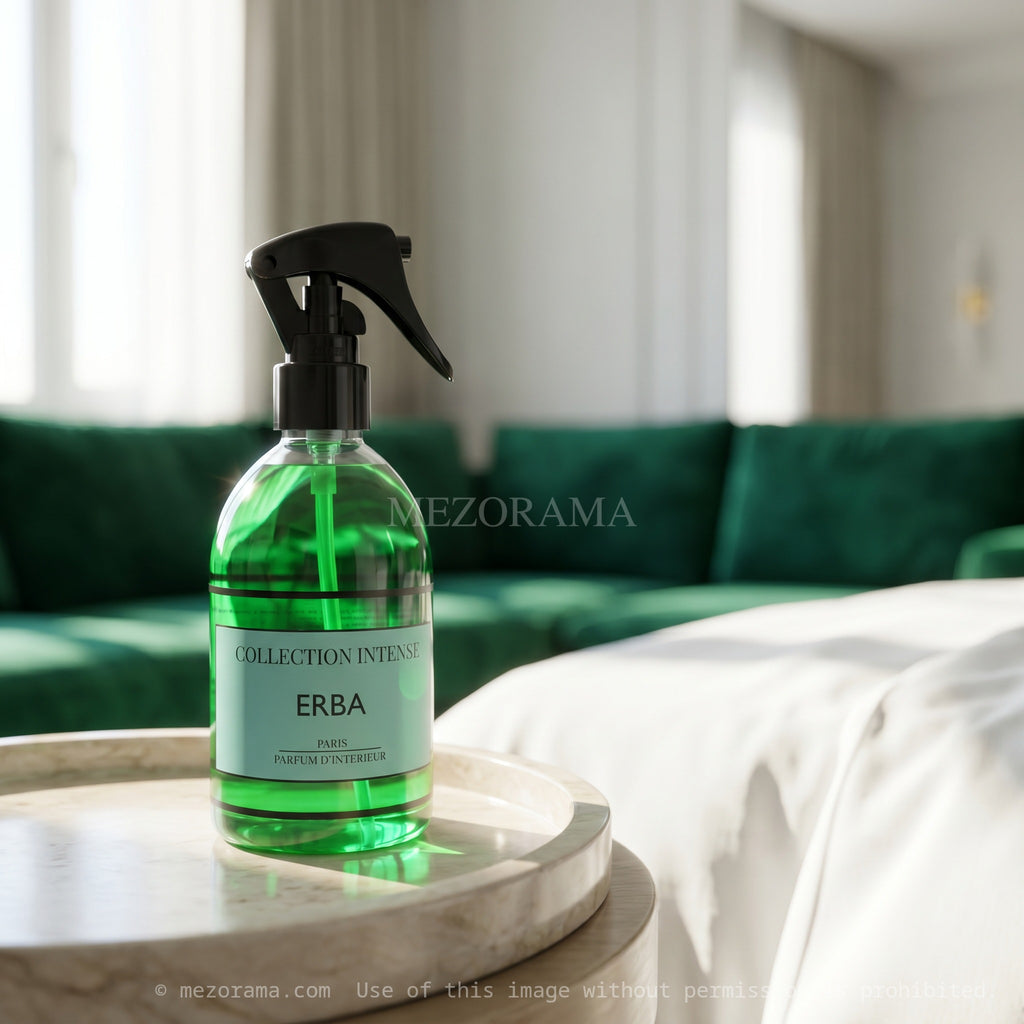 Erba – Parfum d’Intérieur & Textiles – Collection Intense – 250ml
