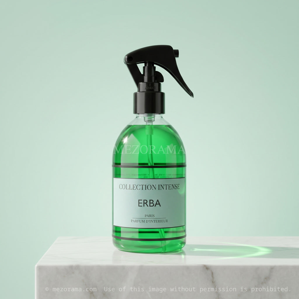 Erba – Parfum d’Intérieur & Textiles – Collection Intense – 250ml
