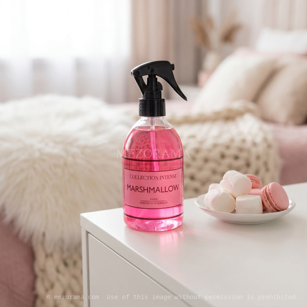 Marshmallow – Parfum d’Intérieur & Textiles – Collection Intense – 250ml
