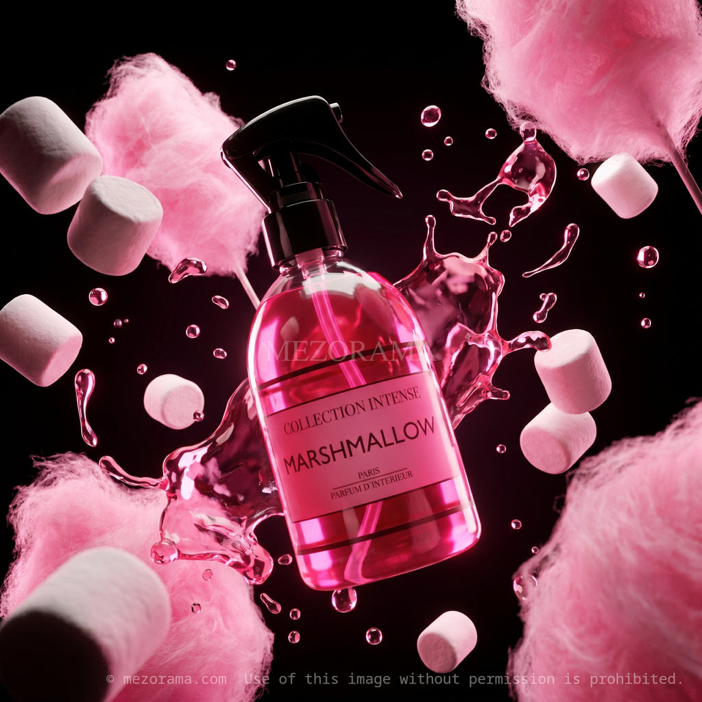 Marshmallow – Parfum d’Intérieur & Textiles – Collection Intense – 250ml