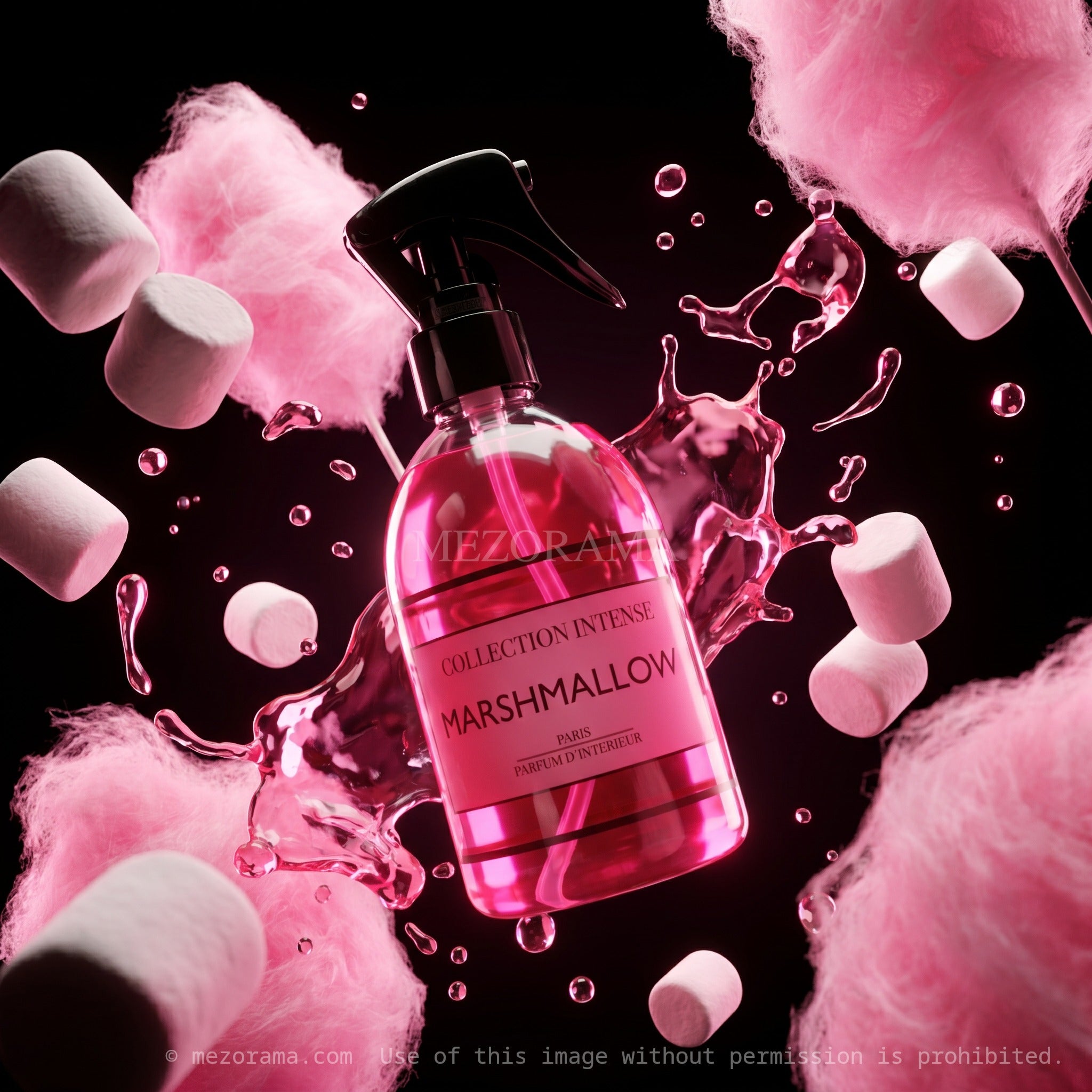 Marshmallow – Parfum d’Intérieur & Textiles – Collection Intense – 250ml