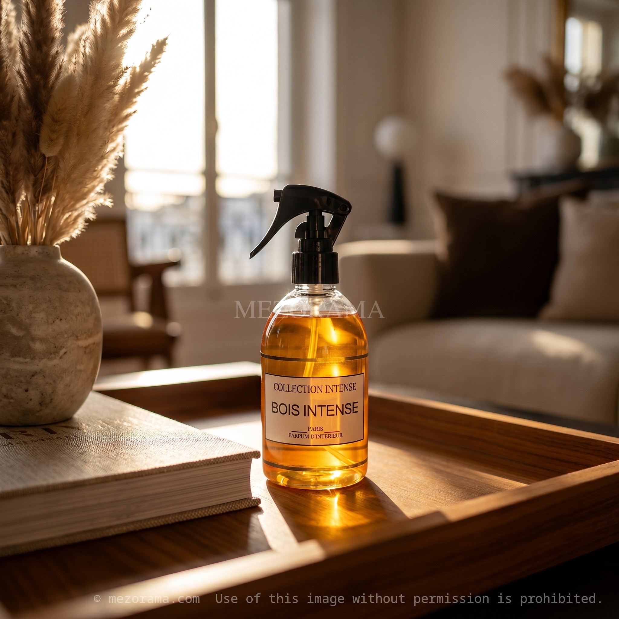 Bois Intense, Parfum d’Intérieur et Textiles, Collection Intense, 250ml