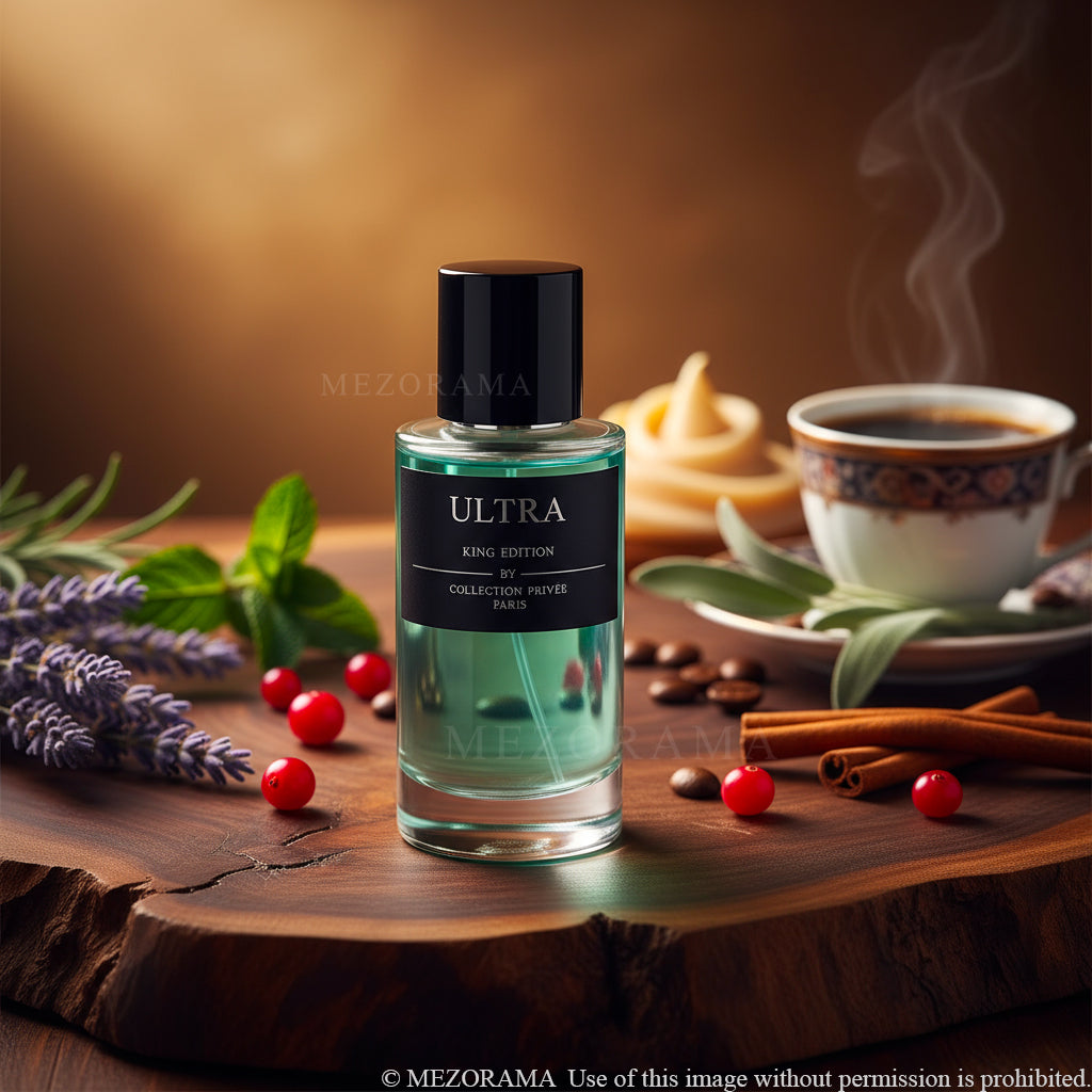 Parfum Homme Longue Tenue, ULTRA– Collection Privée, Eau de Parfum, 50ml