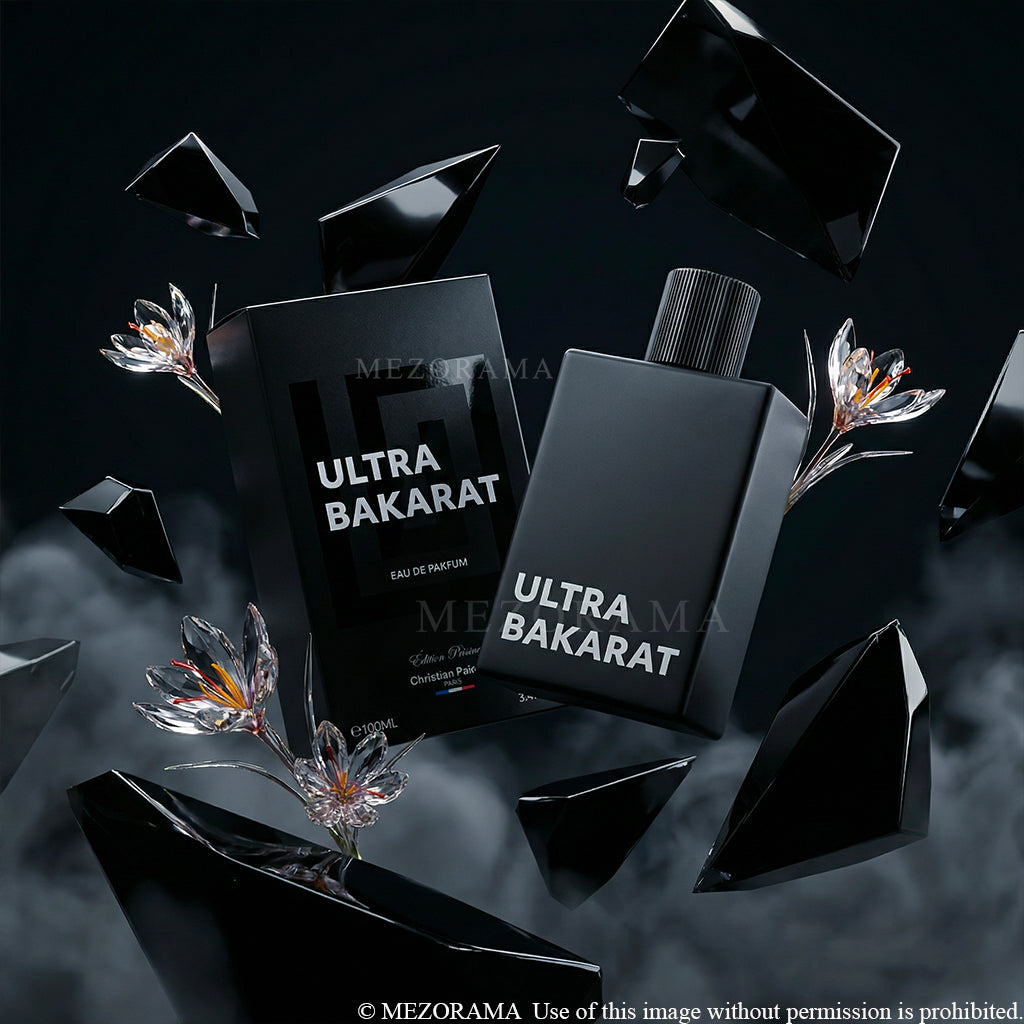 Sillage Ambré Envoûtant, Ultra Bakarat, Edition Précieuse, Eau de Parfum, 100ml