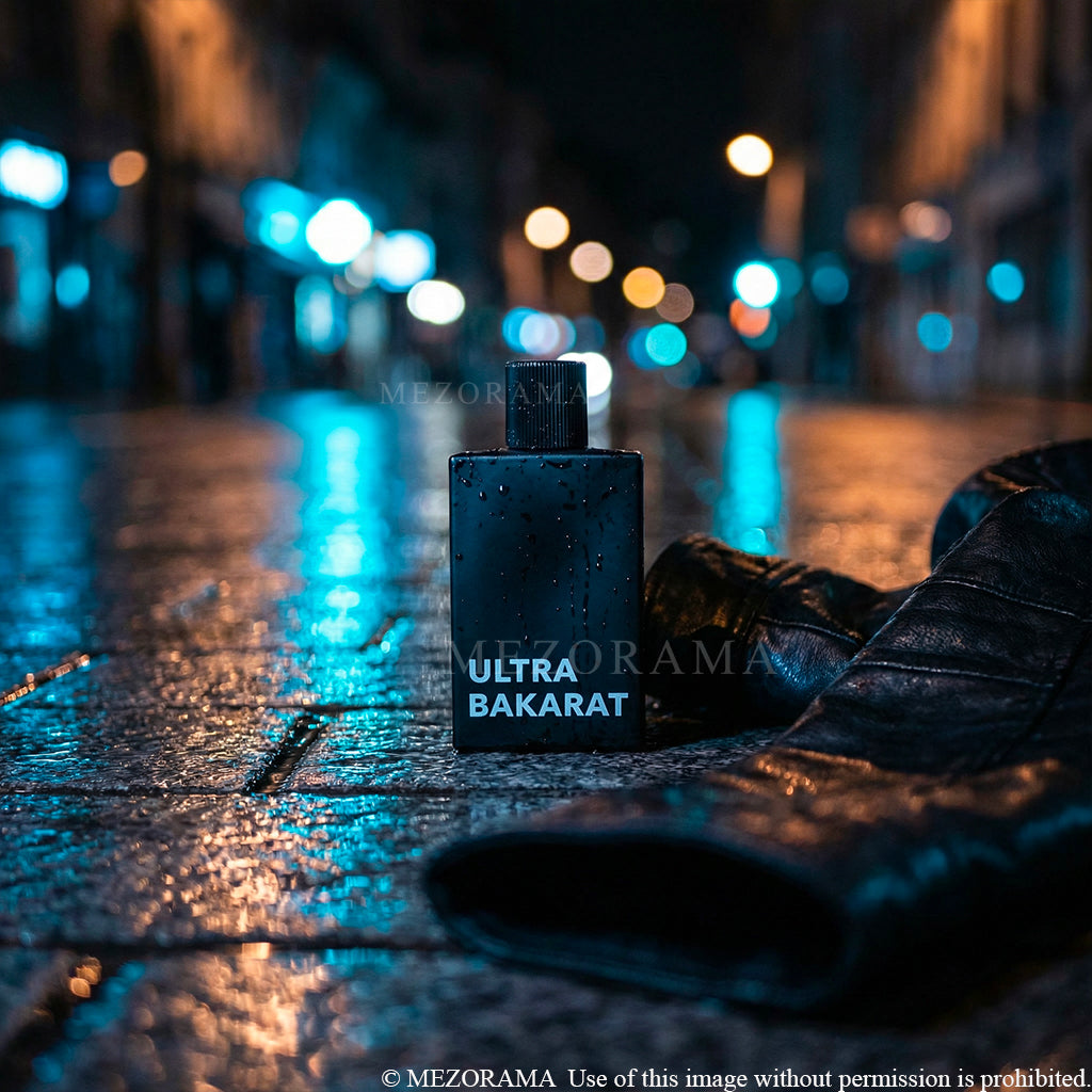 Sillage Ambré Envoûtant, Ultra Bakarat, Edition Précieuse, Eau de Parfum, 100ml