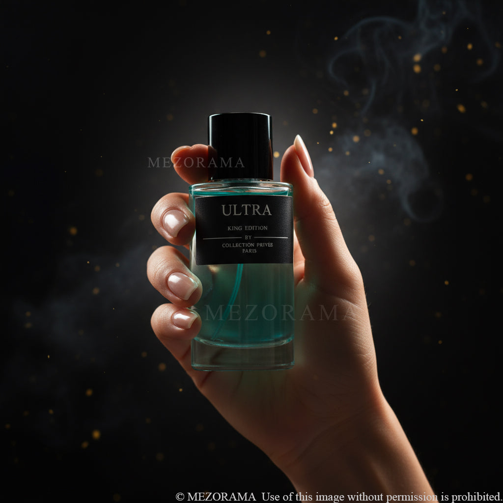 Parfum Homme Longue Tenue, ULTRA– Collection Privée, Eau de Parfum, 50ml