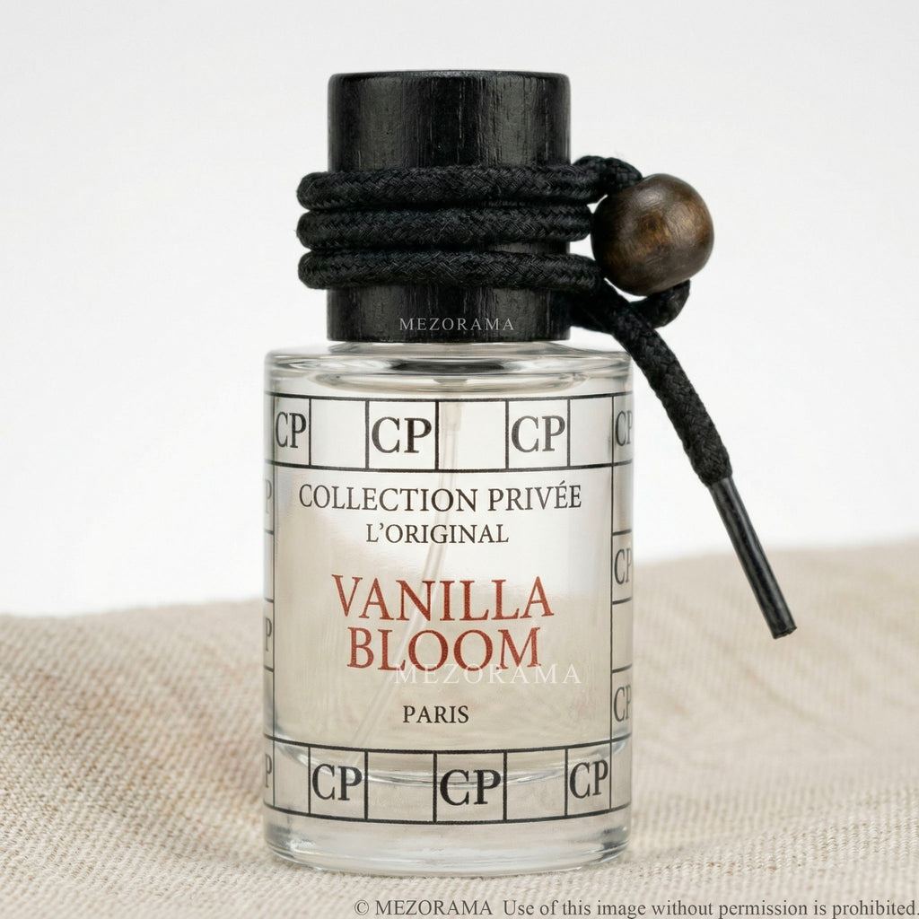 Parfum voiture, Vanilla Bloom, Diffuseur suspendu, 10ml