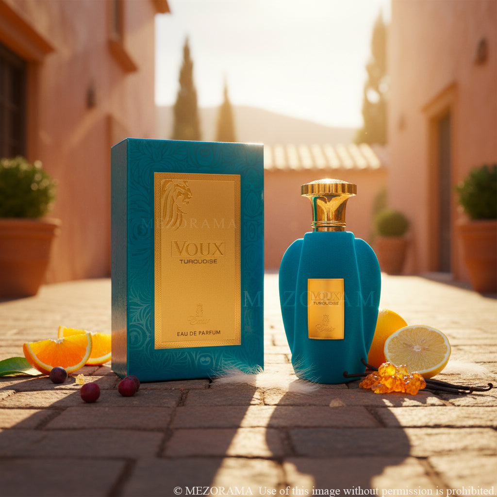 L'expérience olfactive durable, VOUX TURQUOISE - Eau de Parfum - 100 ml