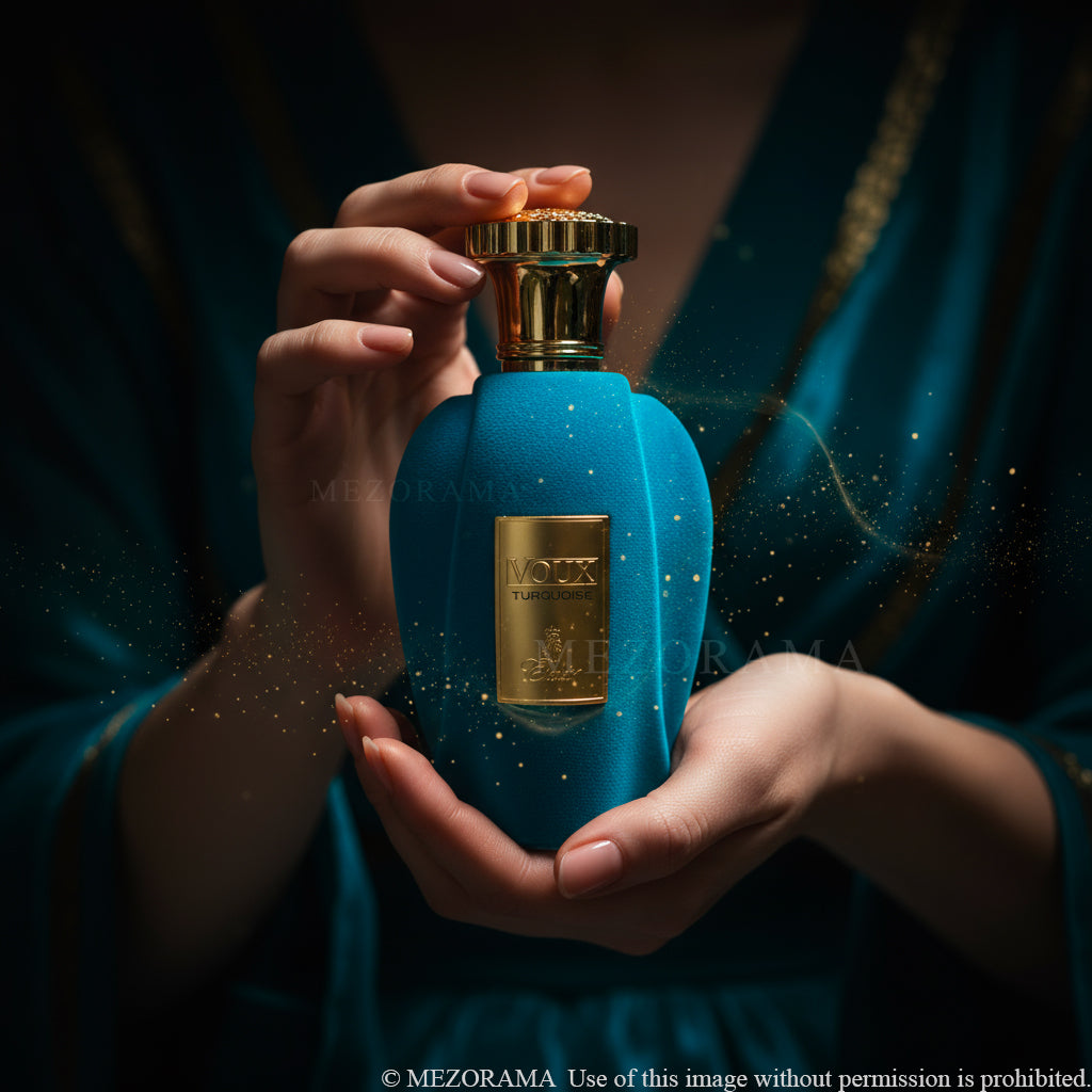 L'expérience olfactive durable, VOUX TURQUOISE - Eau de Parfum - 100 ml