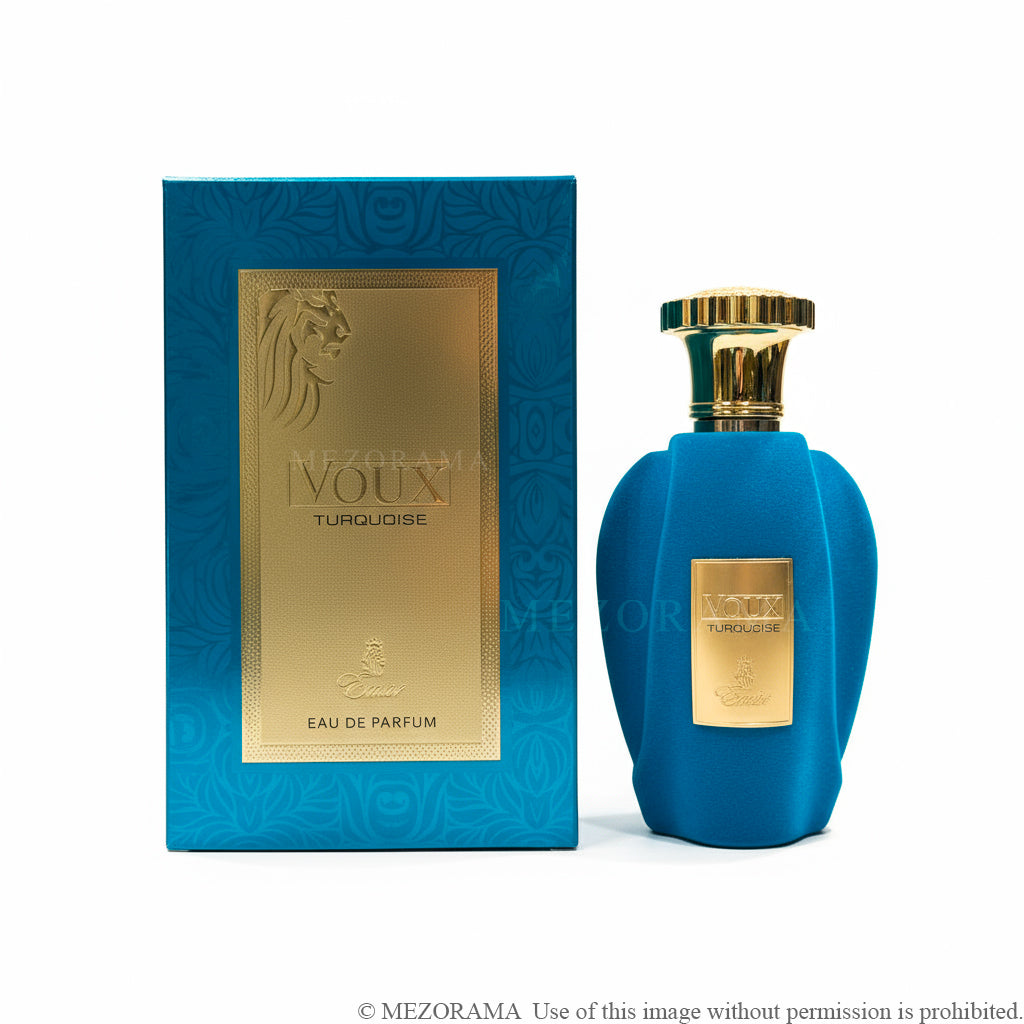 L'expérience olfactive durable, VOUX TURQUOISE - Eau de Parfum - 100 ml