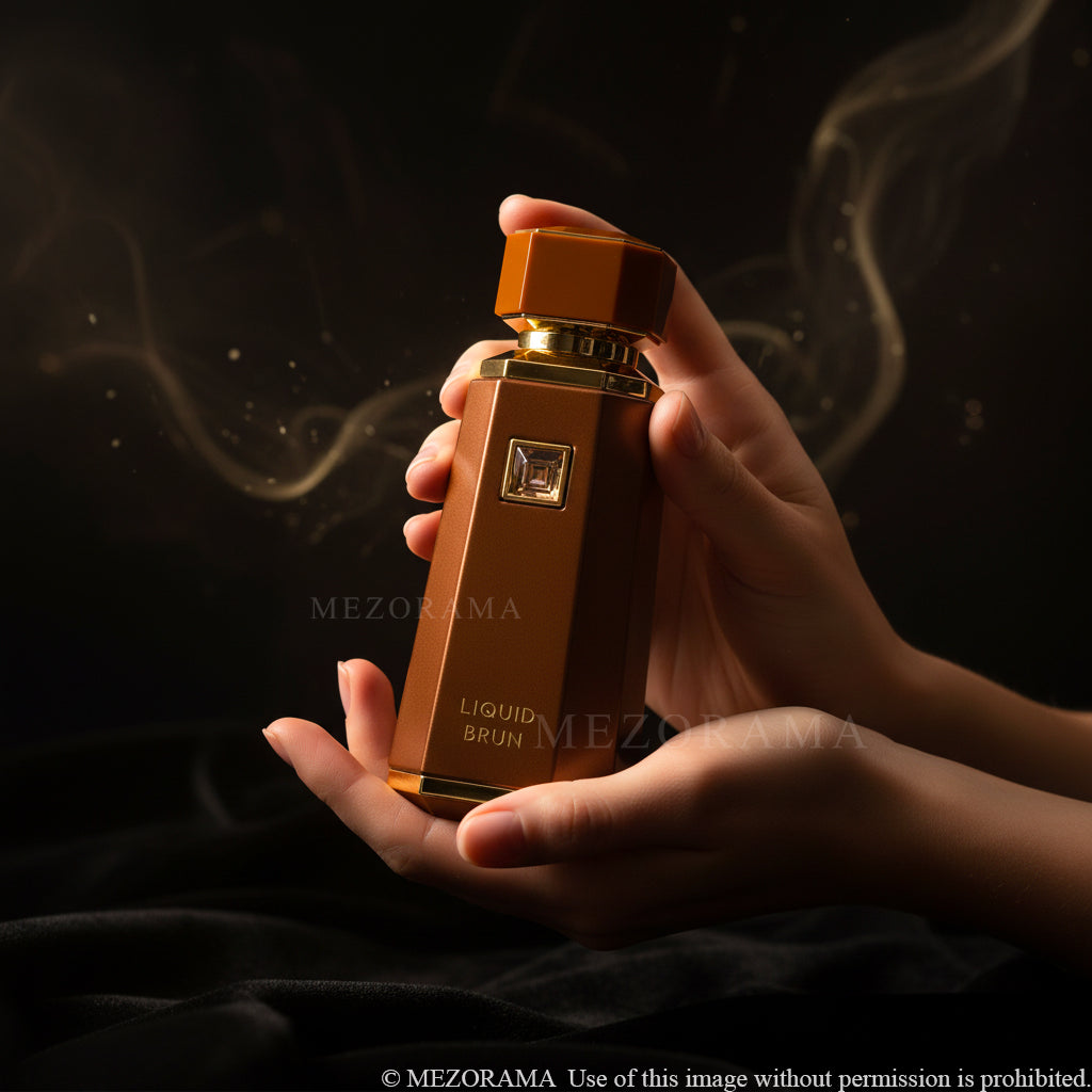 Affirmez Votre Présence – Charismatique Luxe Liquid Brun - Coffret - Eau de Parfum - 100ml