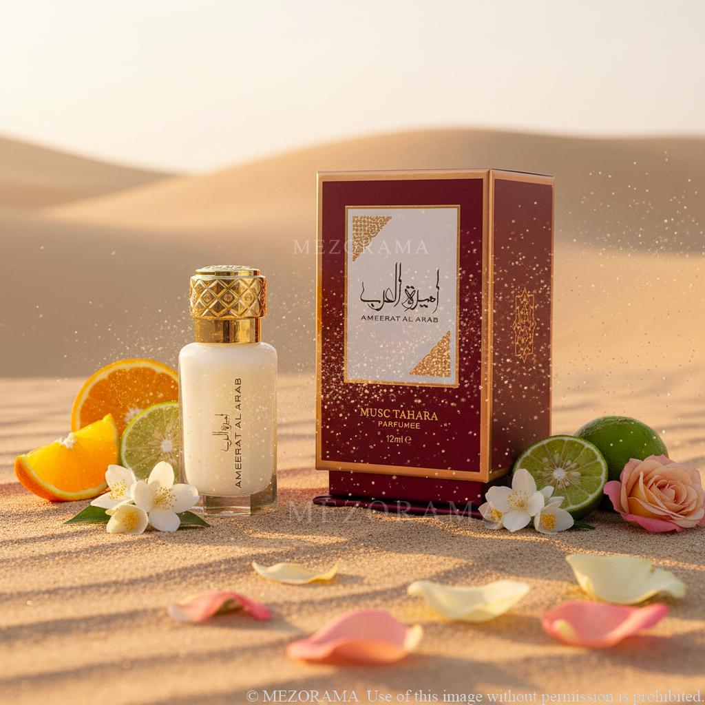 Long Lasting Musky Purity, Ameerat Al Arab Musc Tahara, 12 ml
