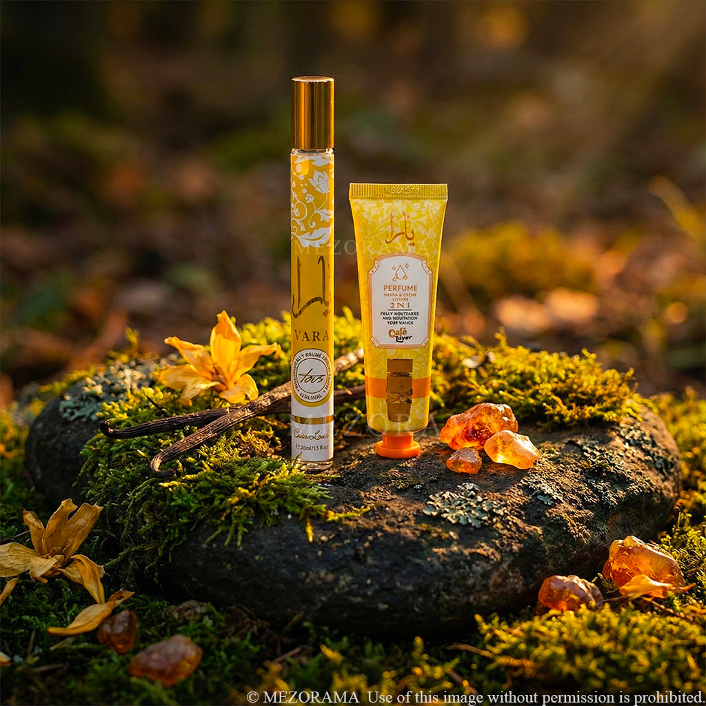 Fraîcheur Éclatante Solaire, Yara jaune, 2 produits