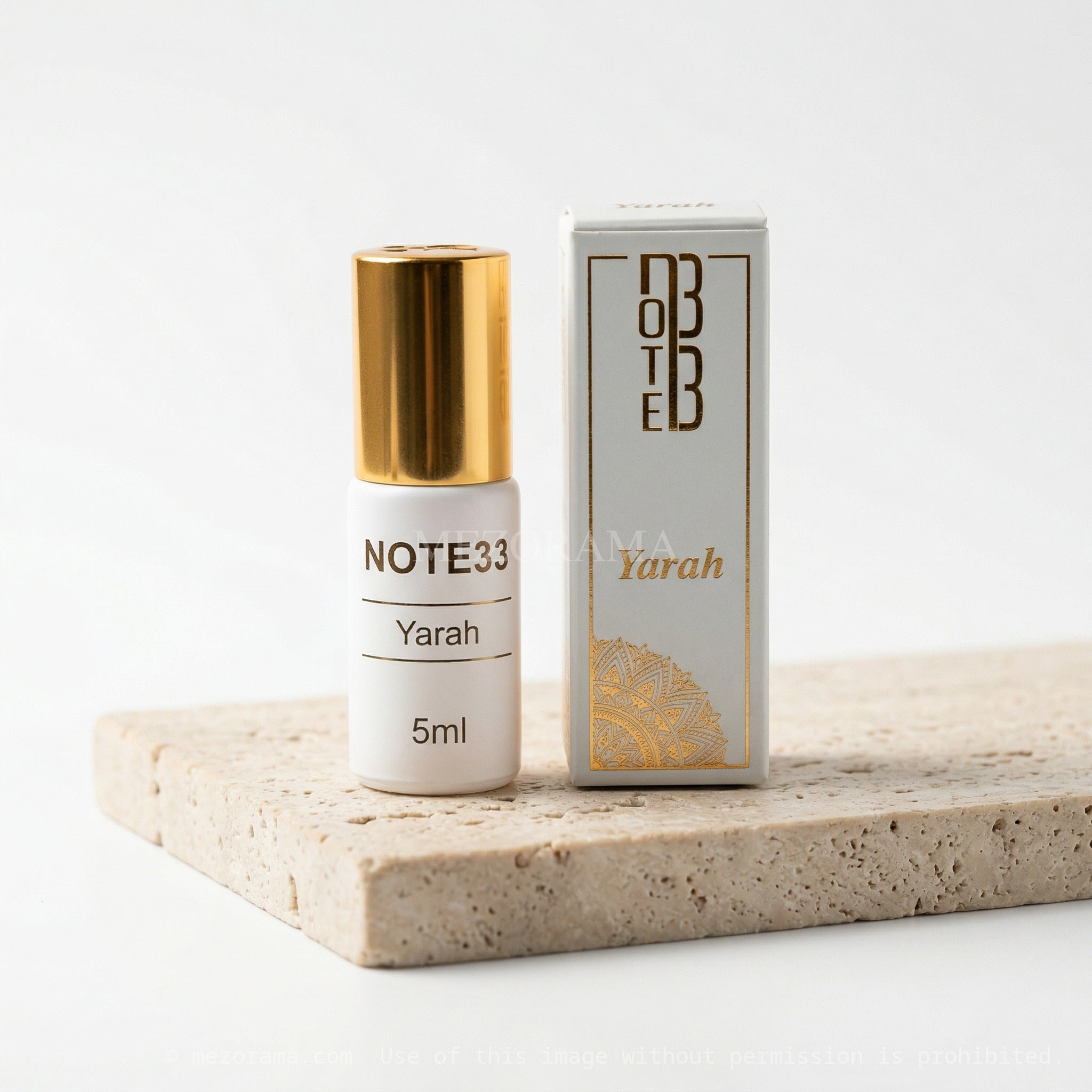 Sillage intense garanti, Yarah NOTE 33, Roll-on, Extrait de parfum, 5ml