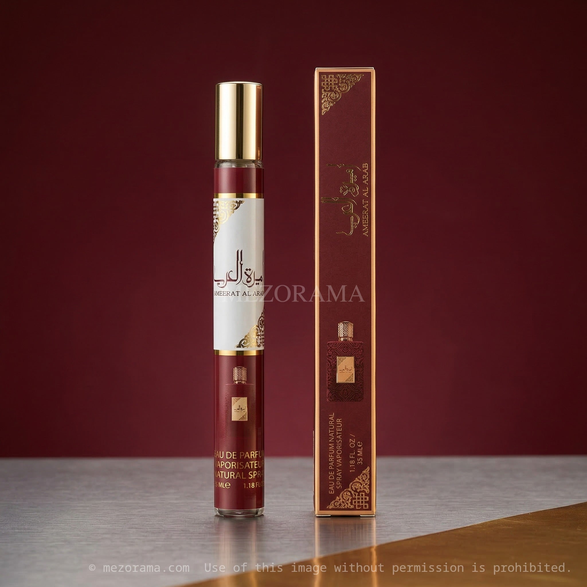Luxe Oriental Accessible, Ameerat Al Arab, Format Voyage, Eau de Parfum, 35ml