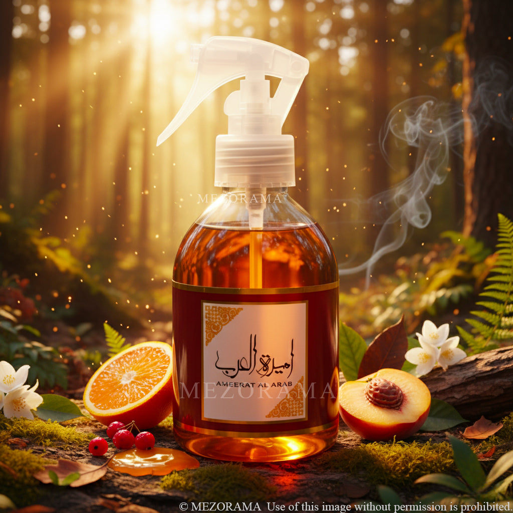 Ameerat Al Arab – Parfum d’Intérieur & Textiles – Dubaï Flower – 250ml