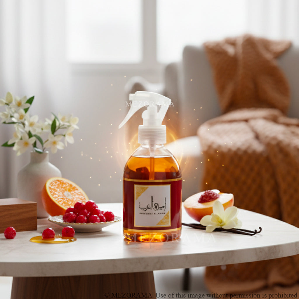 Ameerat Al Arab – Parfum d’Intérieur & Textiles – Dubaï Flower – 250ml