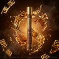 Élégance à emporter, Asad Brown, Eau de Parfum, Vaporisateur de voyage, 35ml