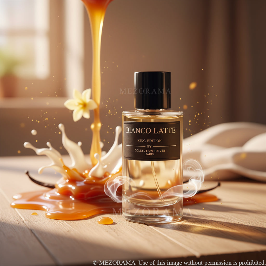 Sillage Gourmand Extravagant, BIANCO LATTE, KING EDITION, Eau de Parfum, 50 ml