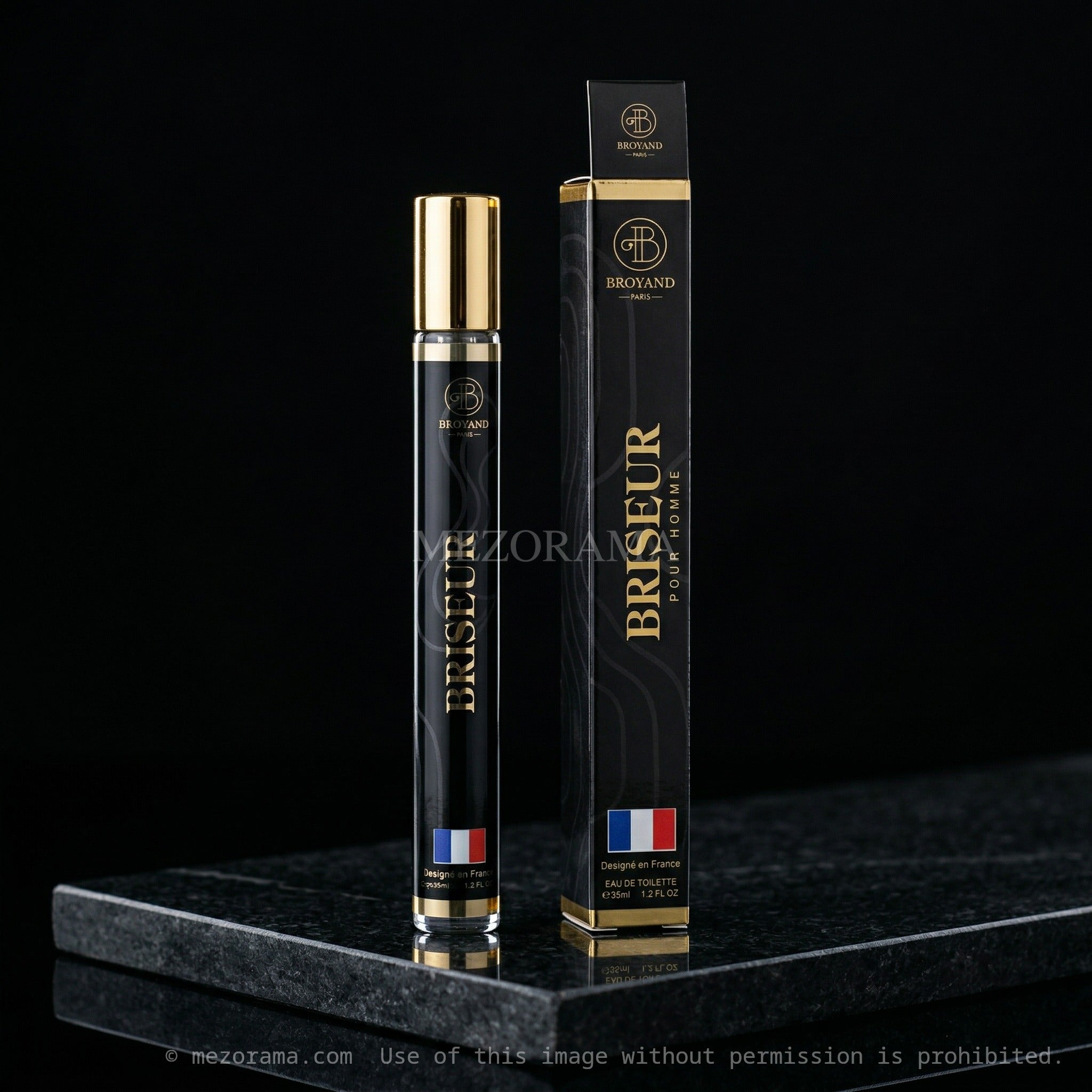 Parfum de voyage homme, Briseur, Eau de Toilette, 35ml