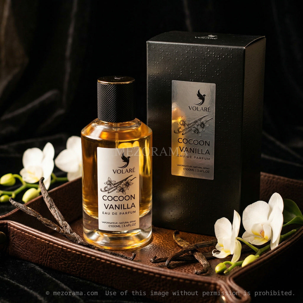 Parfum vanille gourmand, Volaré Cocoon Vanilla, Eau de Parfum, 100ml