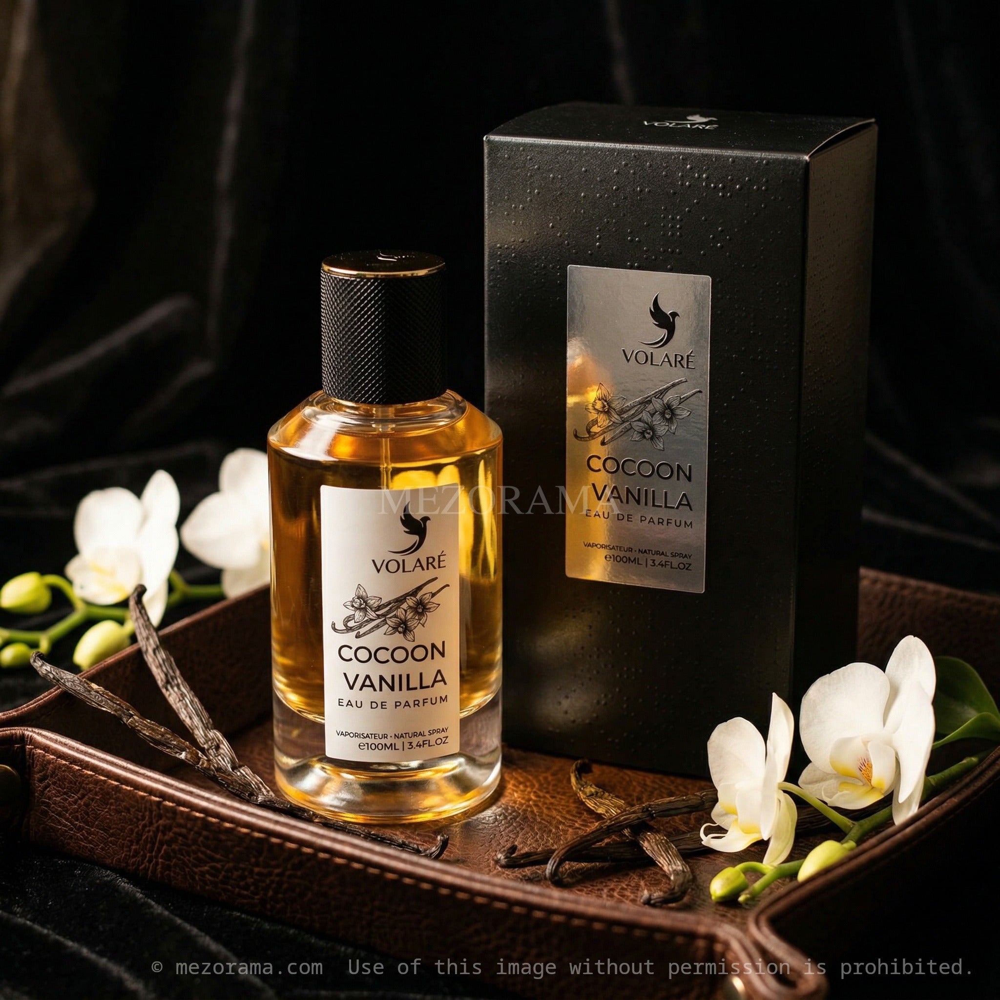 Parfum vanille gourmand, Volaré Cocoon Vanilla, Eau de Parfum, 100ml
