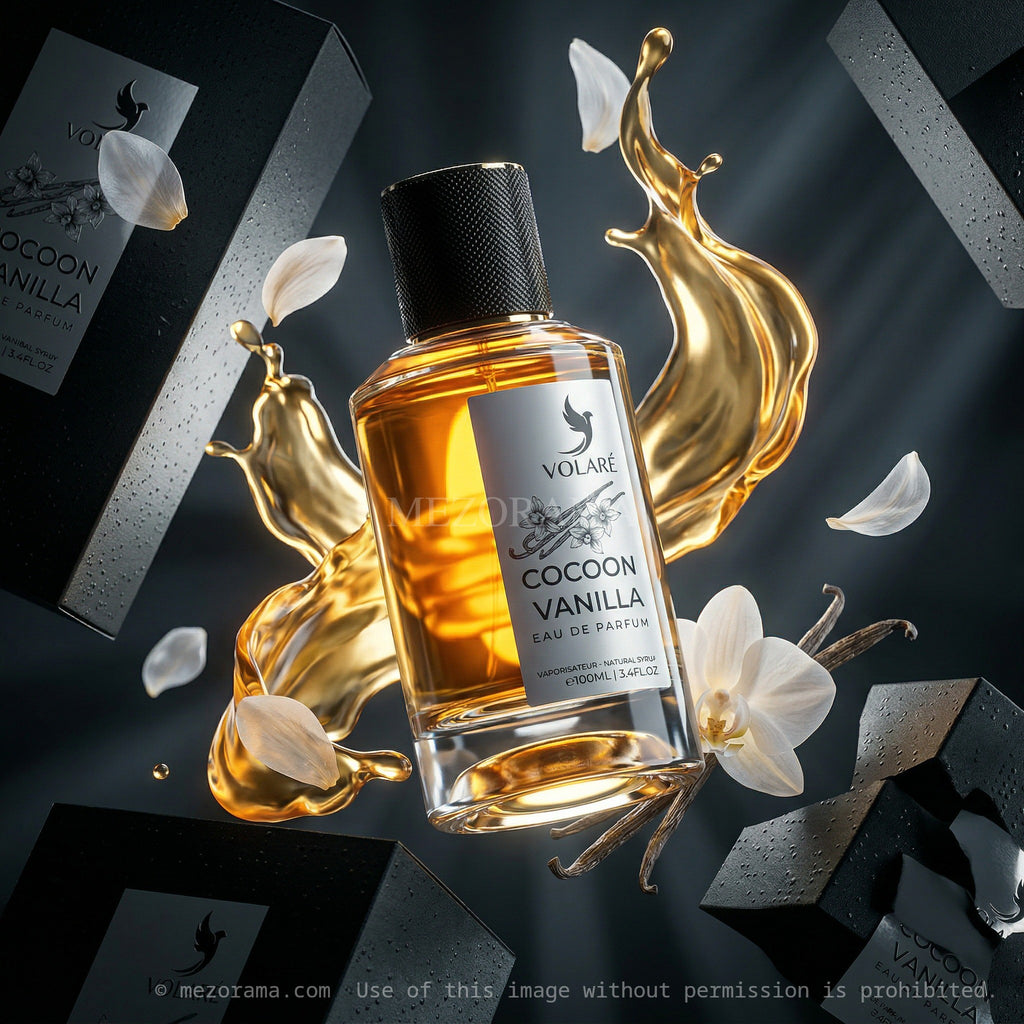 Parfum vanille gourmand, Volaré Cocoon Vanilla, Eau de Parfum, 100ml
