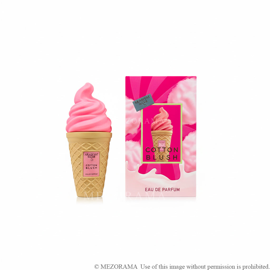 Caresse Gourmande Florale, Cotton Blush, Eau de Parfum Femme, 100 ml