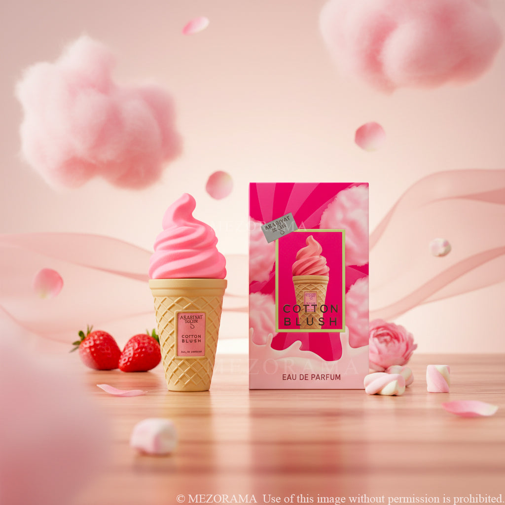 Caresse Gourmande Florale, Cotton Blush, Eau de Parfum Femme, 100 ml