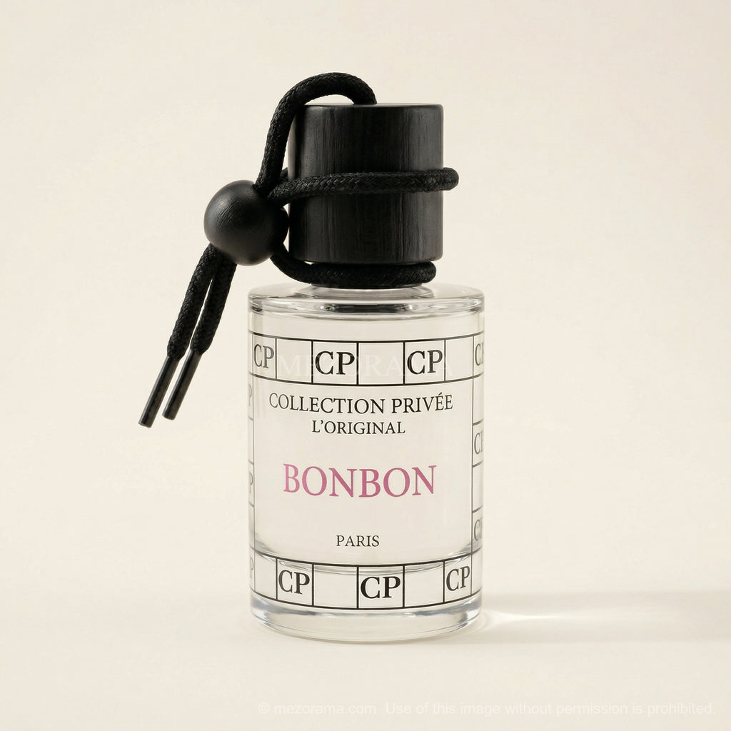 Parfum Voiture, Senteur Bonbon, Diffuseur Suspendu, 10ml