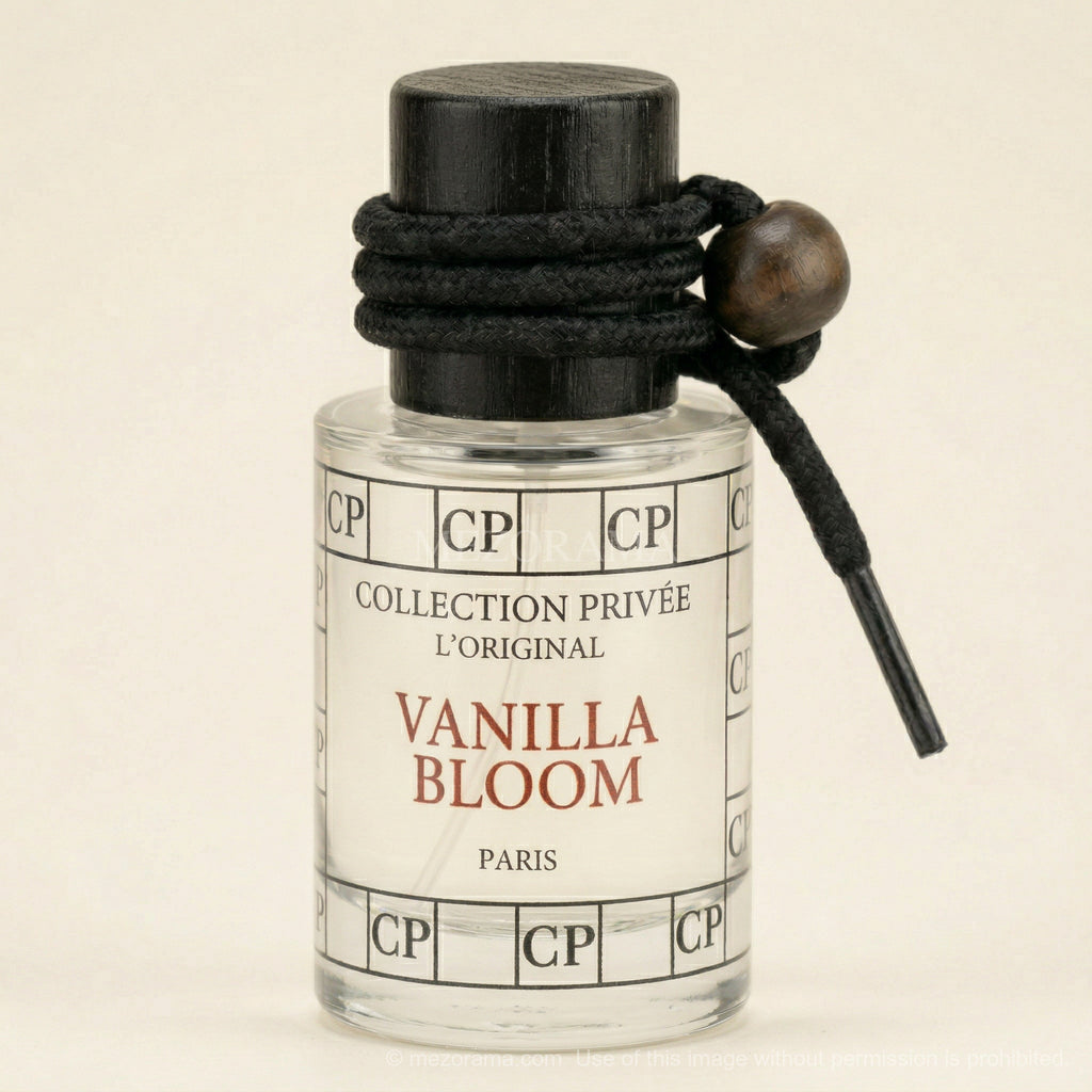 Parfum voiture, Vanilla Bloom, Diffuseur suspendu, 10ml
