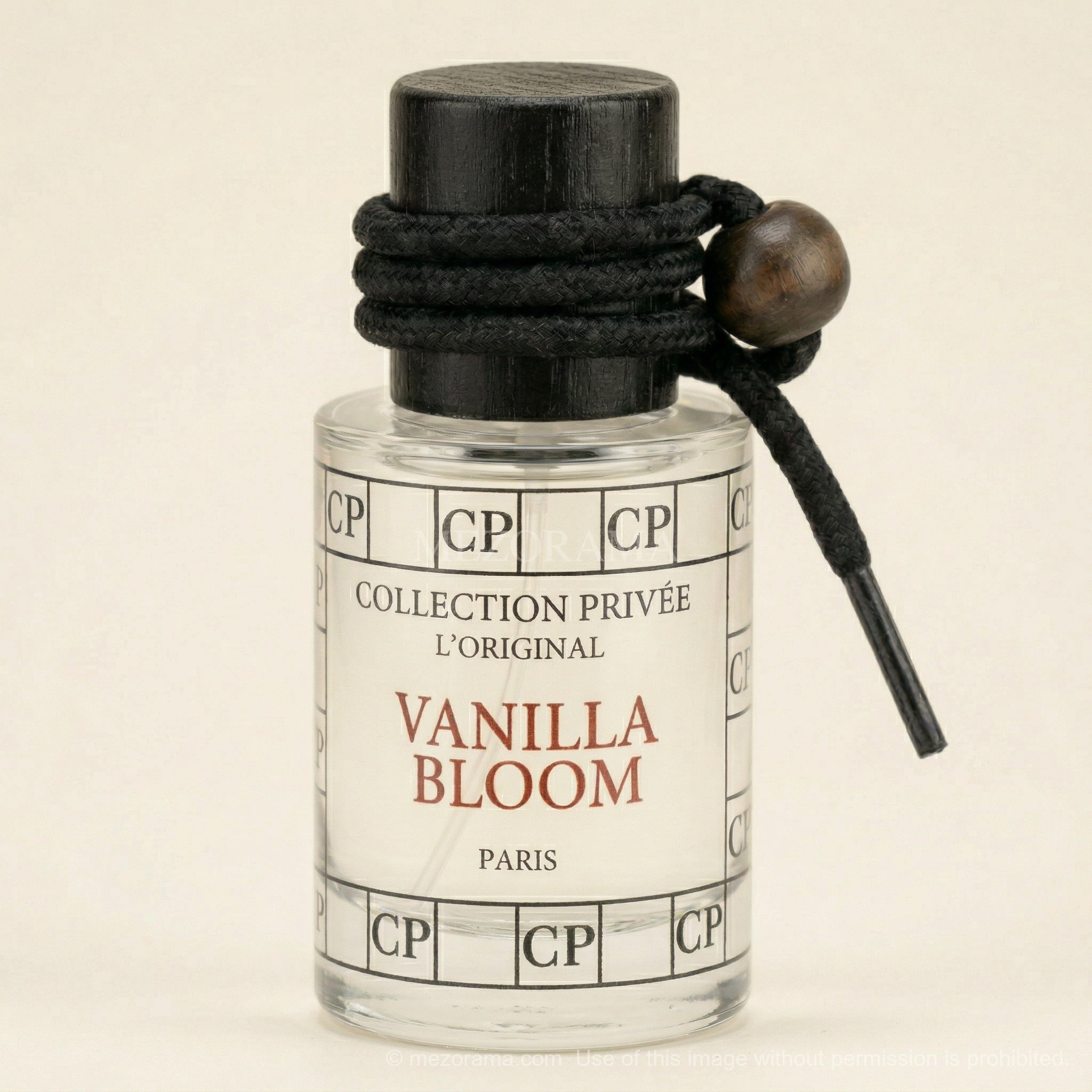 Car Perfume, Vanilla Bloom, Hanging Diffuser, 10ml